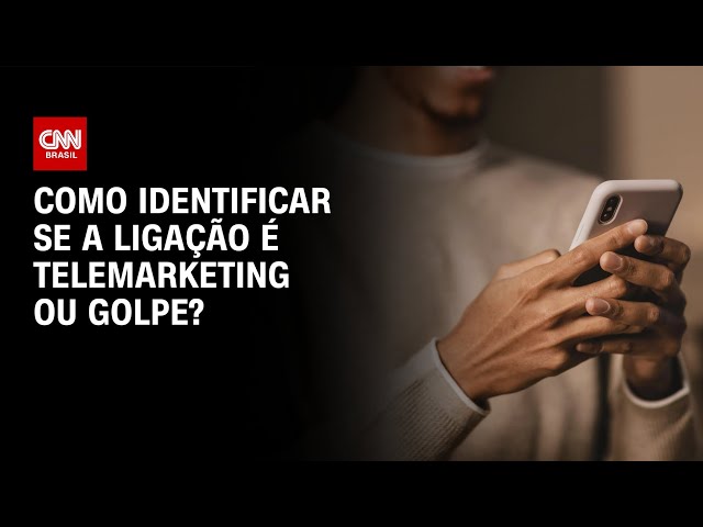 CNN Tech: Como identificar se a ligação é telemarketing ou golpe? | LIVE CNN