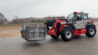 Porteur forestier Manitou MT1840A | Image 4 - Agroline