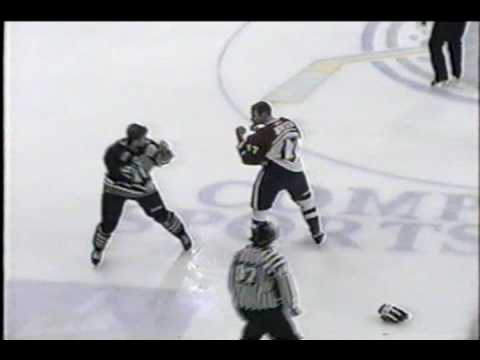 Cam Janssen vs Jordan Grant