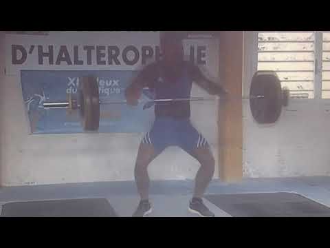 Sylvain b.w. 77kg - CJ : 95 - 113  - 120, de fin Janvier 2020 à mi Mars 2020.