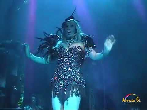 Show da Carla Hellen no especial da Antara Gold