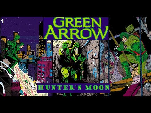 Radio-Play Comics - Green Arrow 1: Hunter's Moon (Mike Grell Run Part 1, issues 1-8)