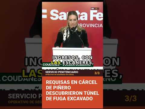 Requisas en cárcel de Piñero descubrieron túnel de fuga excavado | UMN24