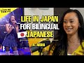 Life In Japan As A Mixed Race Singer And Moving To America For The First Time Ft AISHADAYO