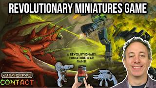 Rift Zone: Contact Preview - A Revolutionary Miniatures Game!