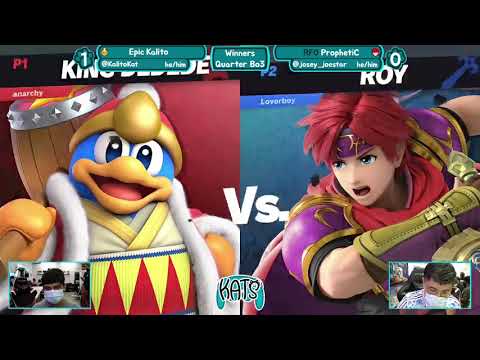 KATS14: Epic Kalito vs ProphetiC (Winners Quarter)