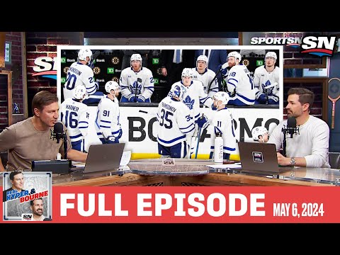 Leafs Lose, Locker Clean-Out Contemplation | Real Kyper & Bourne Full Episode