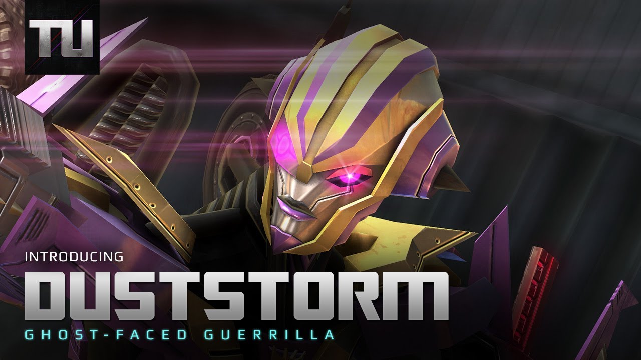 Decepticon Duststorm - Transformers Universe Game - YouTube
