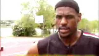 Lebron James Summer 2008 workout