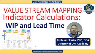 Value Stream Mapping Performance Metrics: Calculating Days of WIP Inventory  & Production Lead Time