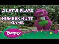 Barney Play With Barney The Number Hunt Game