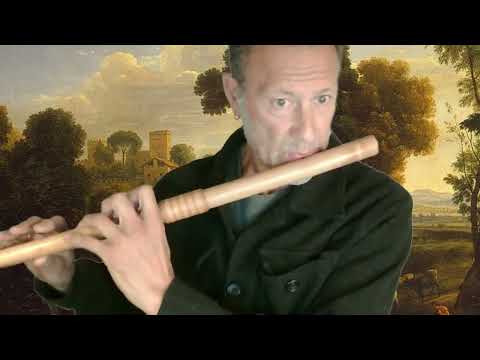 Doulce memoire - Pierre Sandrin - (Renaissance)  Flute Solo