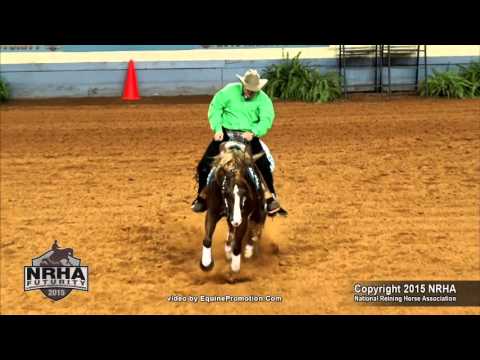 See U Saturday Night Arno Honstetter 2015 NRHA Futurity 2nd Go