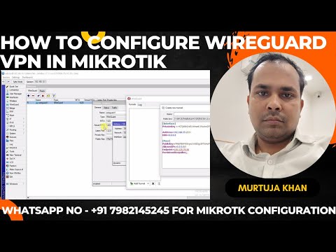 How to configure WireGuard VPN in Mikrotik Router