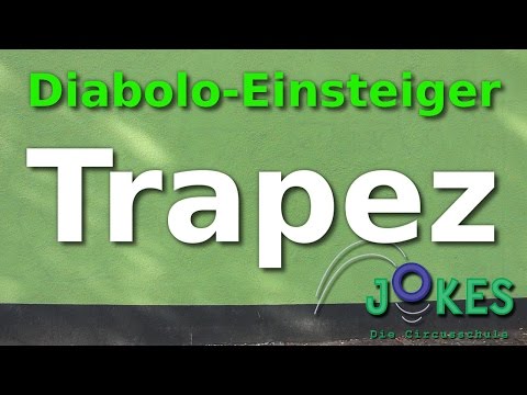 Diabolo Einsteiger 01 - Trapez *Tricks auf kleinem Raum*