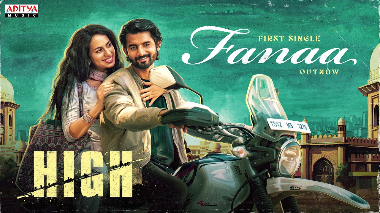 HIGH - Fanaa Lyrical Video | S Krishna | Harish Peddi | Vikas Badisa | Ananya Sharma | Pallavi Dora
