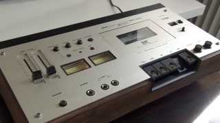 Video thumbnail for AKAI GXC-39D STEREO CASSETTE DECK by hifiretro