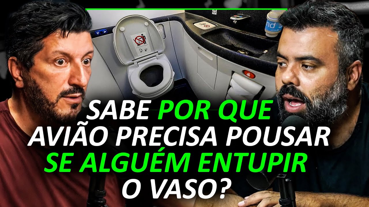 O que VOCÊ NÃO SABIA sobre COMPANHIAS AÉREAS [com LITO SOUSA & GIANFRANCO PANDA]