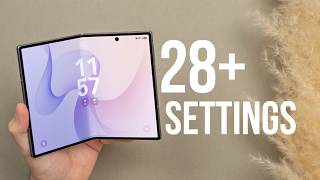 Download lagu Samsung Z Fold 8: 28 Settings You NEED to Change Immediately! mp3