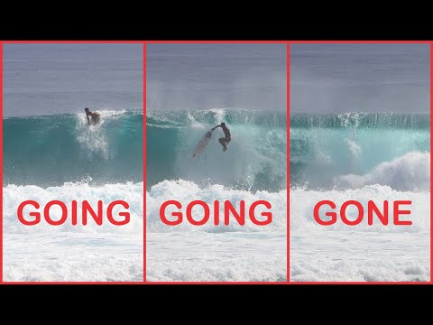 Disappearing Act At Remote Reef - 23 November 2020