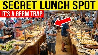 Why You Should NEVER Eat at the Buffet on Embarkation Day (Do This Instead)