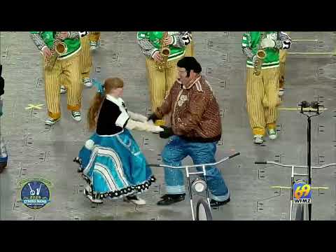 Jersey String Band 2026 Judges Stand Performance