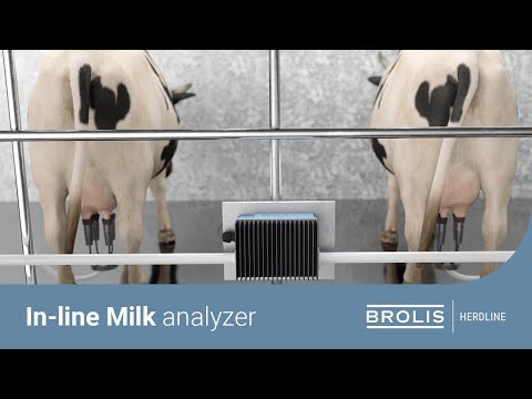BROLIS HerdLine piimaanalüsaator video