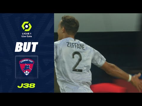 But Mehdi ZEFFANE (45' +1 - CF63) PARIS SAINT-GERMAIN - CLERMONT FOOT 63 (2-3) 22/23