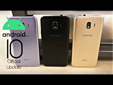 Samsung Galaxy J4 Official Android 10 Update