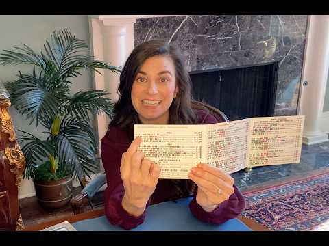 How to Play Mahjong: Learning the NMJL Card (American Mah Jongg)