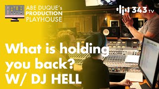 Common Production Mistakes | Abe Duque&#39;s Production Playhouse featuring special guest DJ HELL