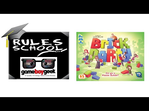 Learn How To Play (Rules School) Brick Party with the Game Boy Geek