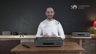 Cambridge Audio CXA61 Gris anthracite (photo supp. n°8)