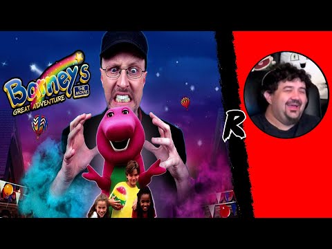 Barney's Great Adventure - Nostalgia Critic | RENEGADES REACT