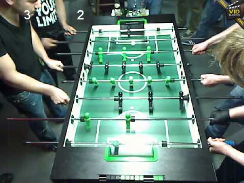 Kixx Classics (Mittwochsdoppel):  Jannik/Thomas - George/Alex