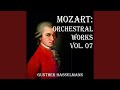 Symphony in D Major, KV.204 IV.Andantino grazioso-Allegro