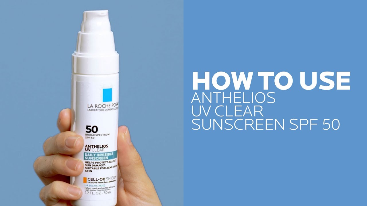 La Roche-Posay Anthelios UV Clear SPF 50 Daily Invisible Sunscreen