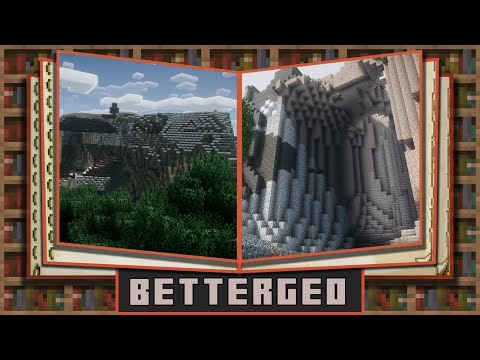BetterGeo - Minecraft Mod Showcase [Forge 1.12.2]