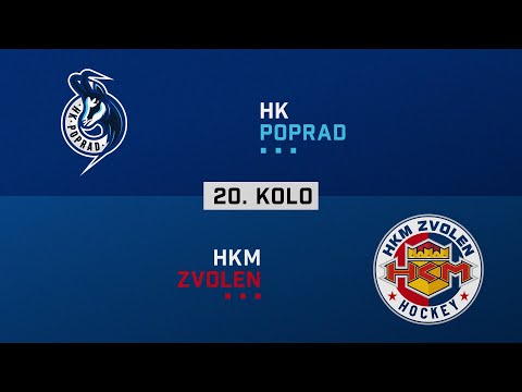 20.kolo HK Poprad - HKM Zvolen HIGHLIGHTS