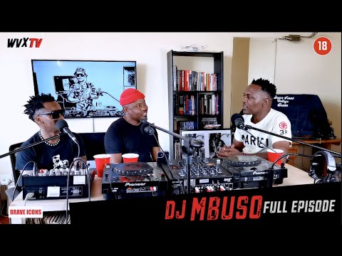 Dj Mbuso On Sugar Trax, Soulcandi, Phezulu, Soweto Funk, Mbuso's Revenge - WVX TV | Ep 2