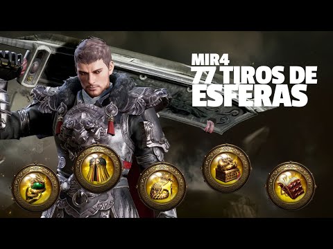 MIR4 Artefato do Dragão dei 77 tiros de Sumon pra fechar TODOS os Artefatos