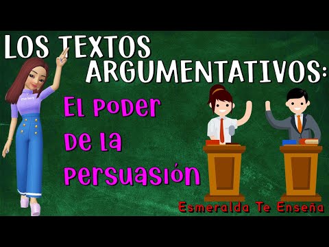 📒The Argumentative Text: Parts, Characteristics and Example✍️