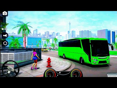 Coach Bus Driving  - Bus Games
