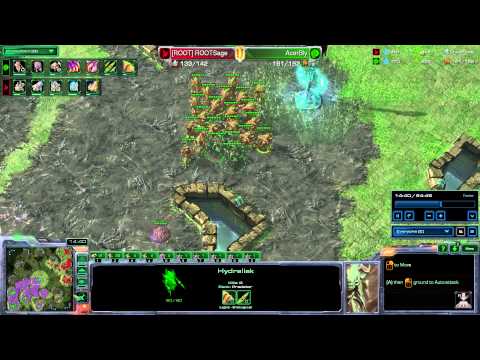 Bly vs Sage - ZvP - Whirlwind - StarCraft 2
