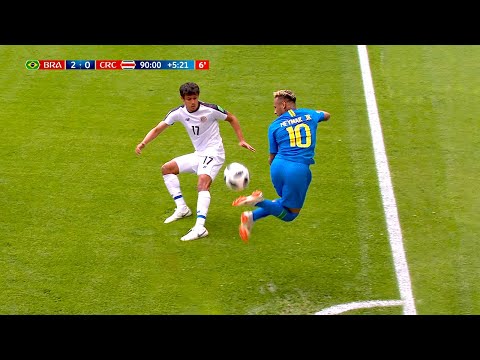 Neymar vs Costa Rica (World Cup 2018) | HD 1080i