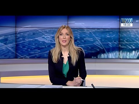 Tg2000 del 28 gennaio 2017 - Edizione delle 20:30