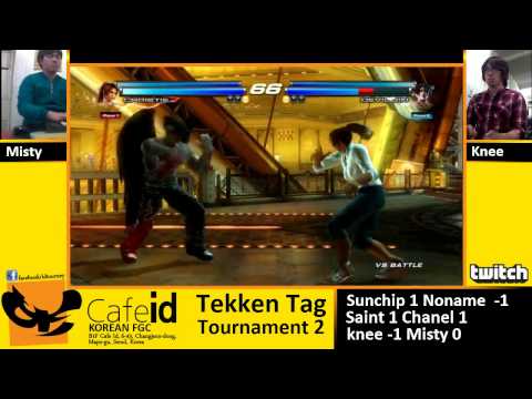 Cafe id 3rd TTT2 League 5th Round - Misty vs Knee
