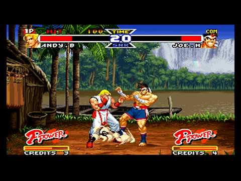 real bout fatal fury 2 neo geo cd