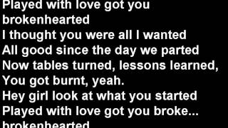 lawson ft B.o.B brokenhearted lyrics :)