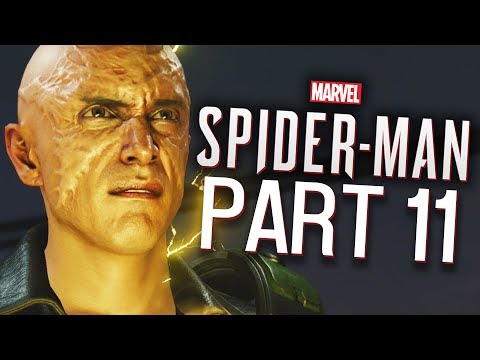 Spider-Man PS4 Gameplay Walkthrough - Part 11 - THE SINISTER SIX!! (Marvel's Spider-Man)